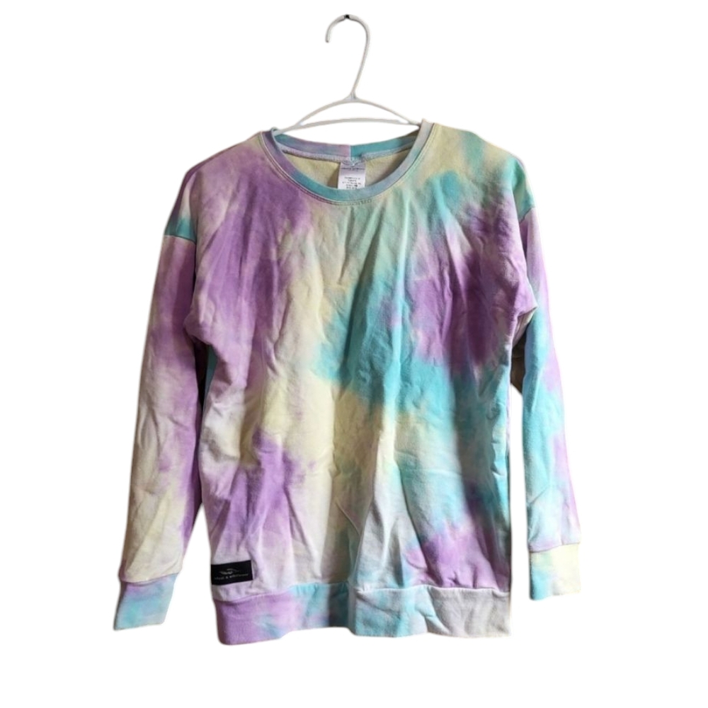 Kids size 12 tall custom made sweater from Wheat and Wildflower Handmade